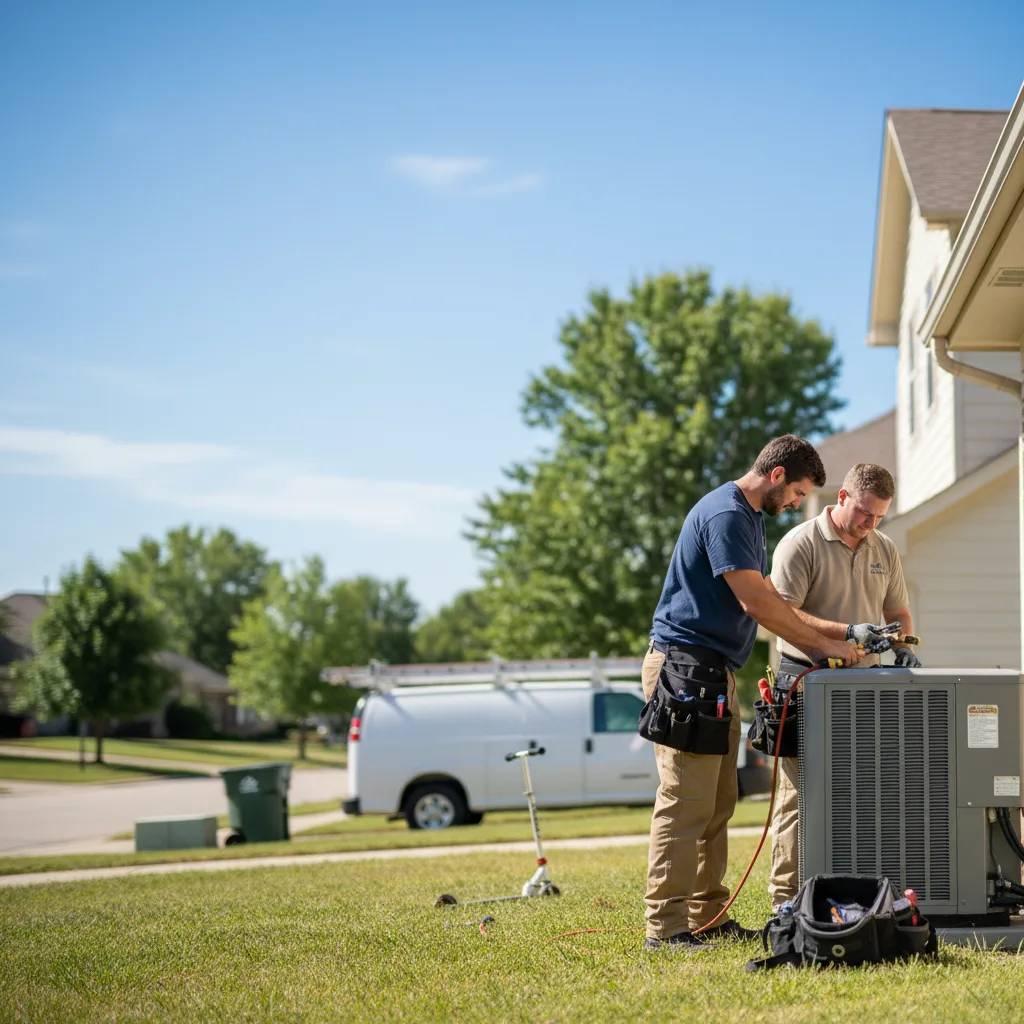 AC Repair in Flippin